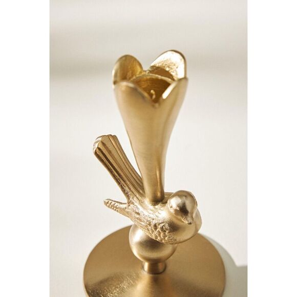 New in box Anthropologie Marizia Sparrow Candle Holder - Picture 4 of 9